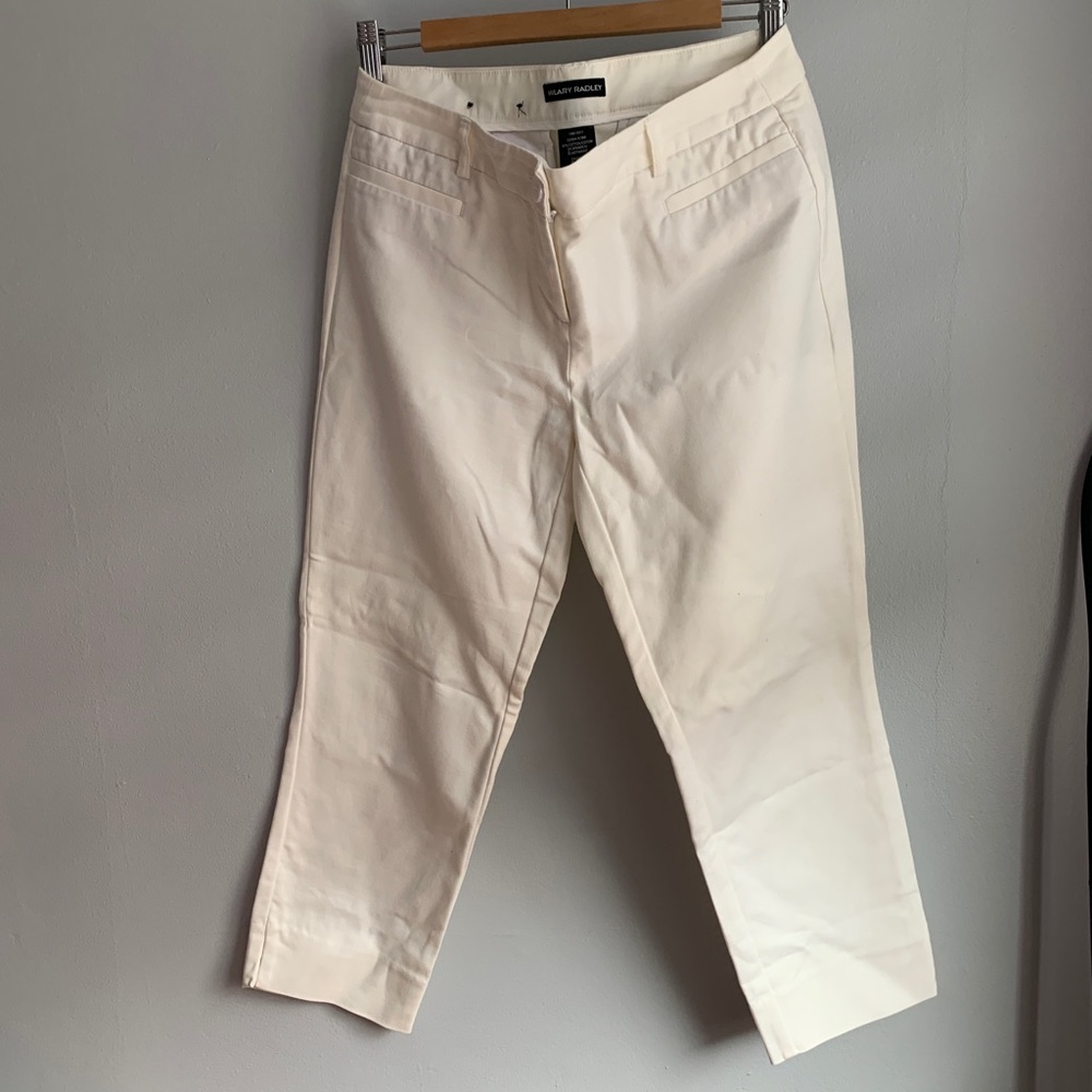White capris